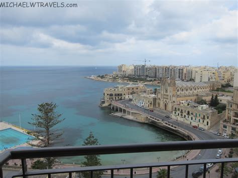 Hotel Review: Le Meridien St Julians, Malta .